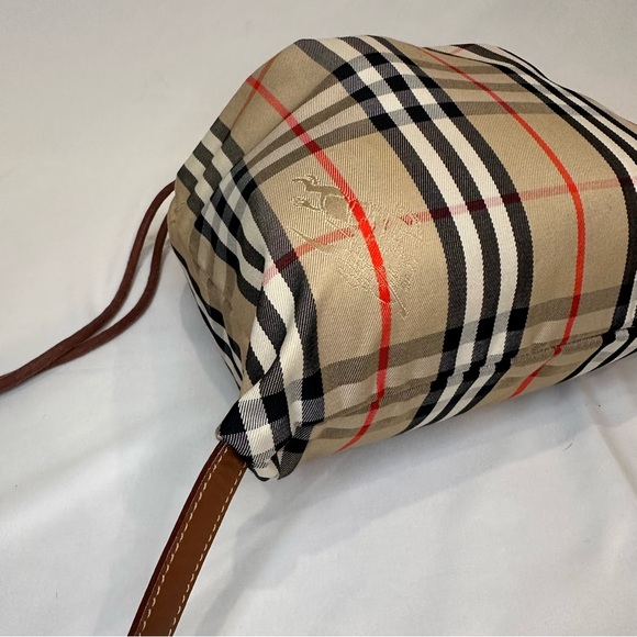 Authentic Burberry Nylon Drawstring Backpack - Picture 3 of 7